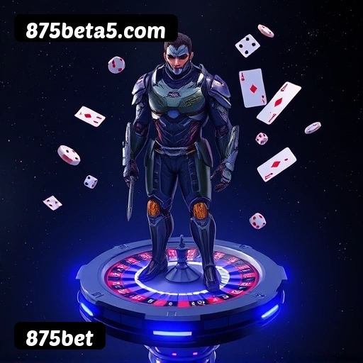 875bet Logo